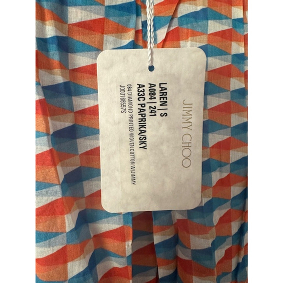 Jimmy Choo Laren Beach Pants Size Small NWT - Picture 4 of 6